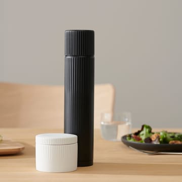 Pleat Pfeffermühle - Schwarz - Stelton