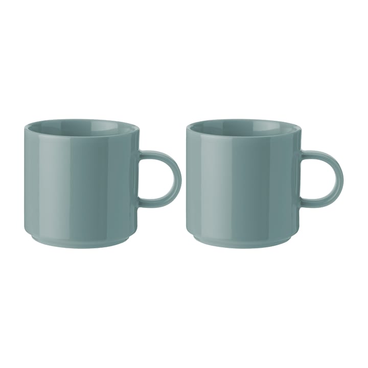 Stelton Tasse 20cl 2er Pack - Dusty green - Stelton