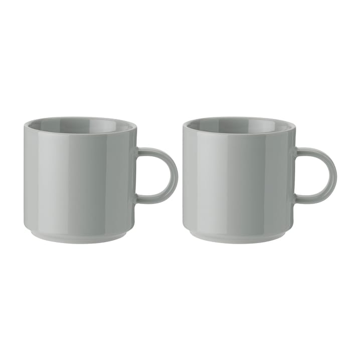 Stelton Tasse 20cl 2er Pack - Light grey - Stelton