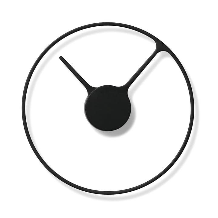 Stelton Time Wanduhr Ø 30cm - Schwarz - Stelton