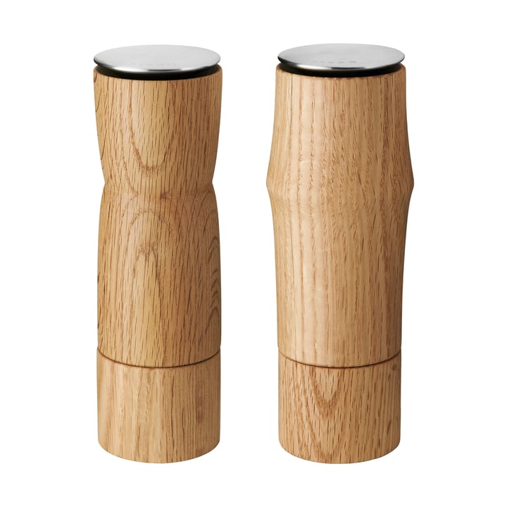 Storm Salz- und Pfeffermühlen-Set, Oak Stelton