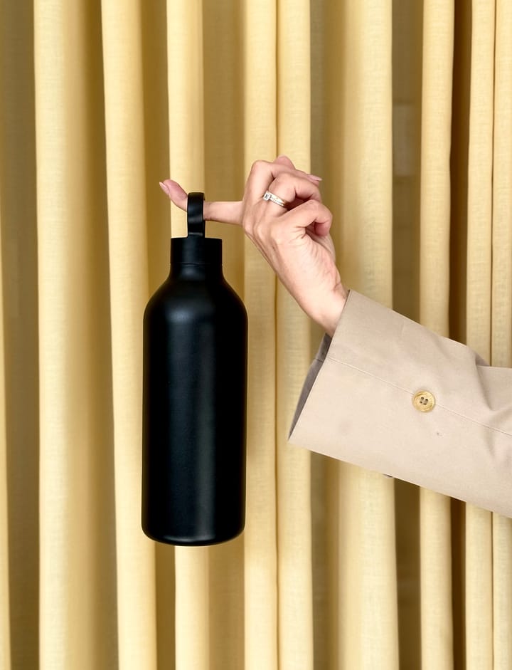 Tabi Thermosflasche 1 L, Black Stelton