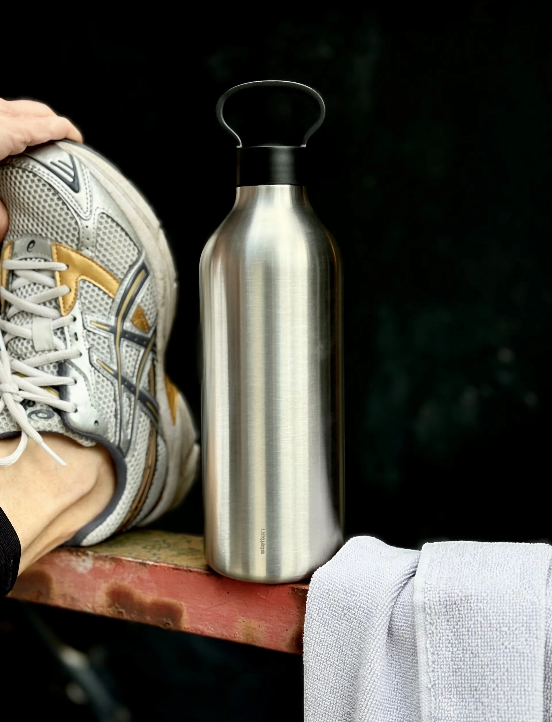 Tabi Thermosflasche 1 L, Steel Stelton