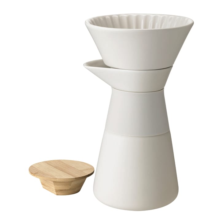 Theo Kaffeefilterkanne - Sand - Stelton