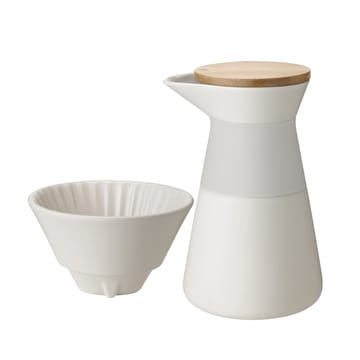 Theo Kaffeefilterkanne - Sand - Stelton