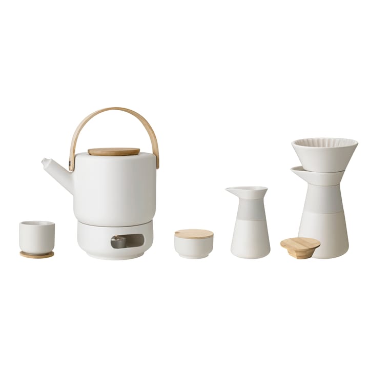 Theo Kaffeefilterkanne - Sand - Stelton