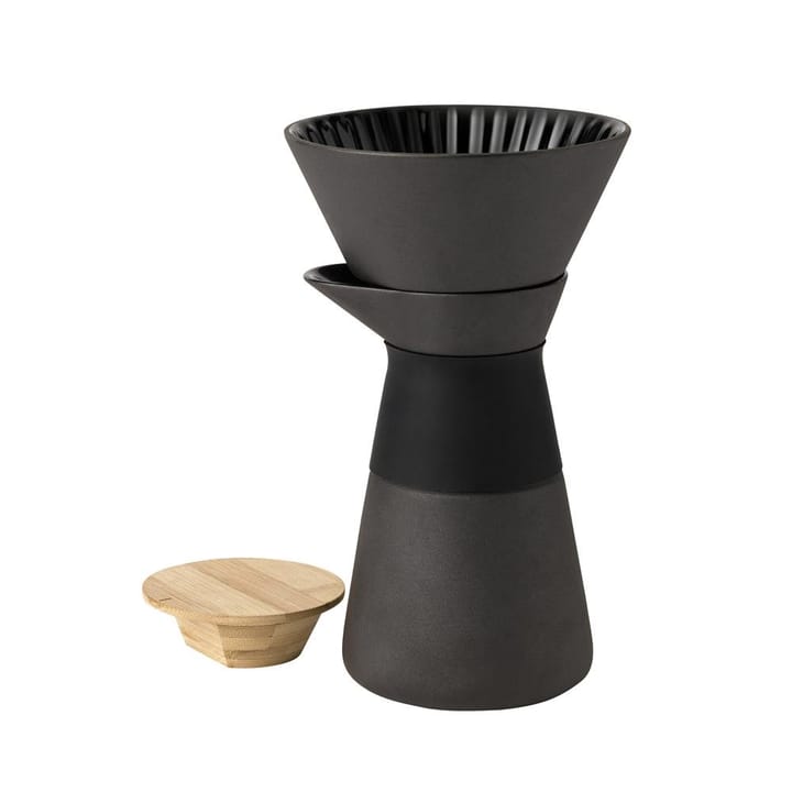 Theo Kaffeefilterkanne - Schwarz - Stelton