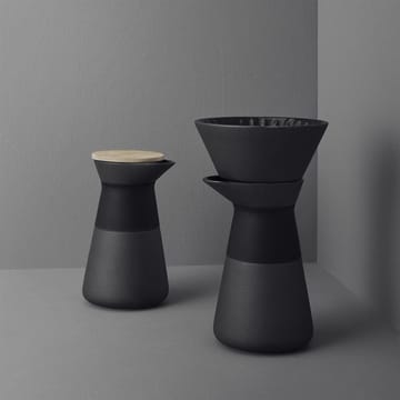 Theo Kaffeefilterkanne - Schwarz - Stelton