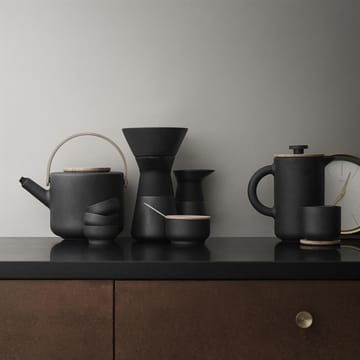 Theo Kaffeezubereiter - Schwarz - Stelton