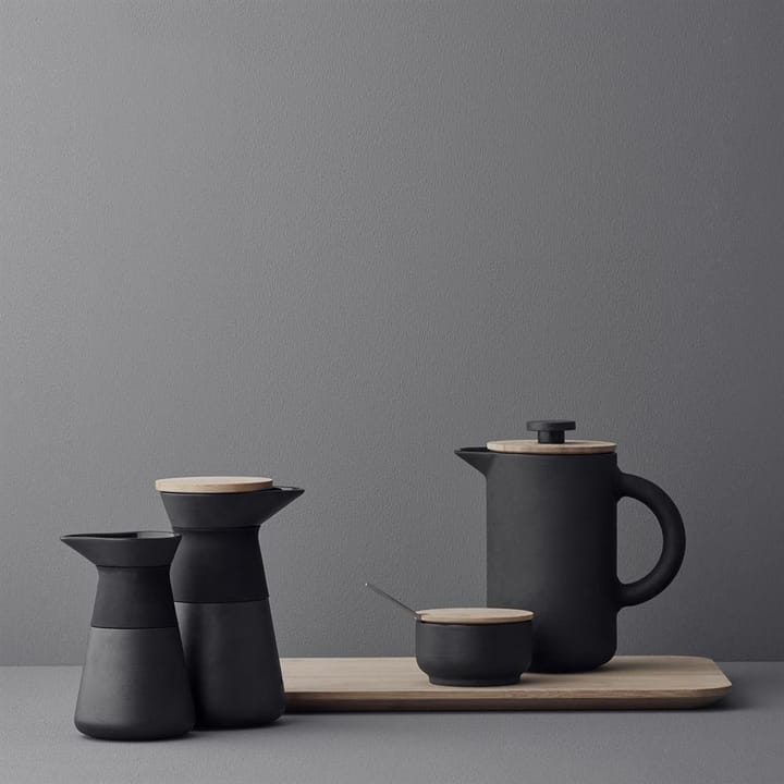 Theo Kaffeezubereiter - Schwarz - Stelton