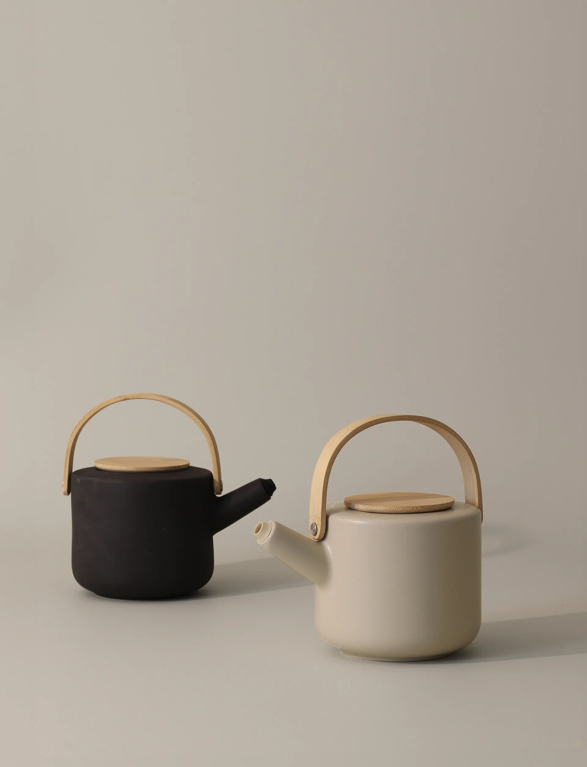 Theo Teekanne 0,7 L, Black Stelton