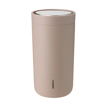 To Go Click Becher 0,2 l - Heather - Stelton
