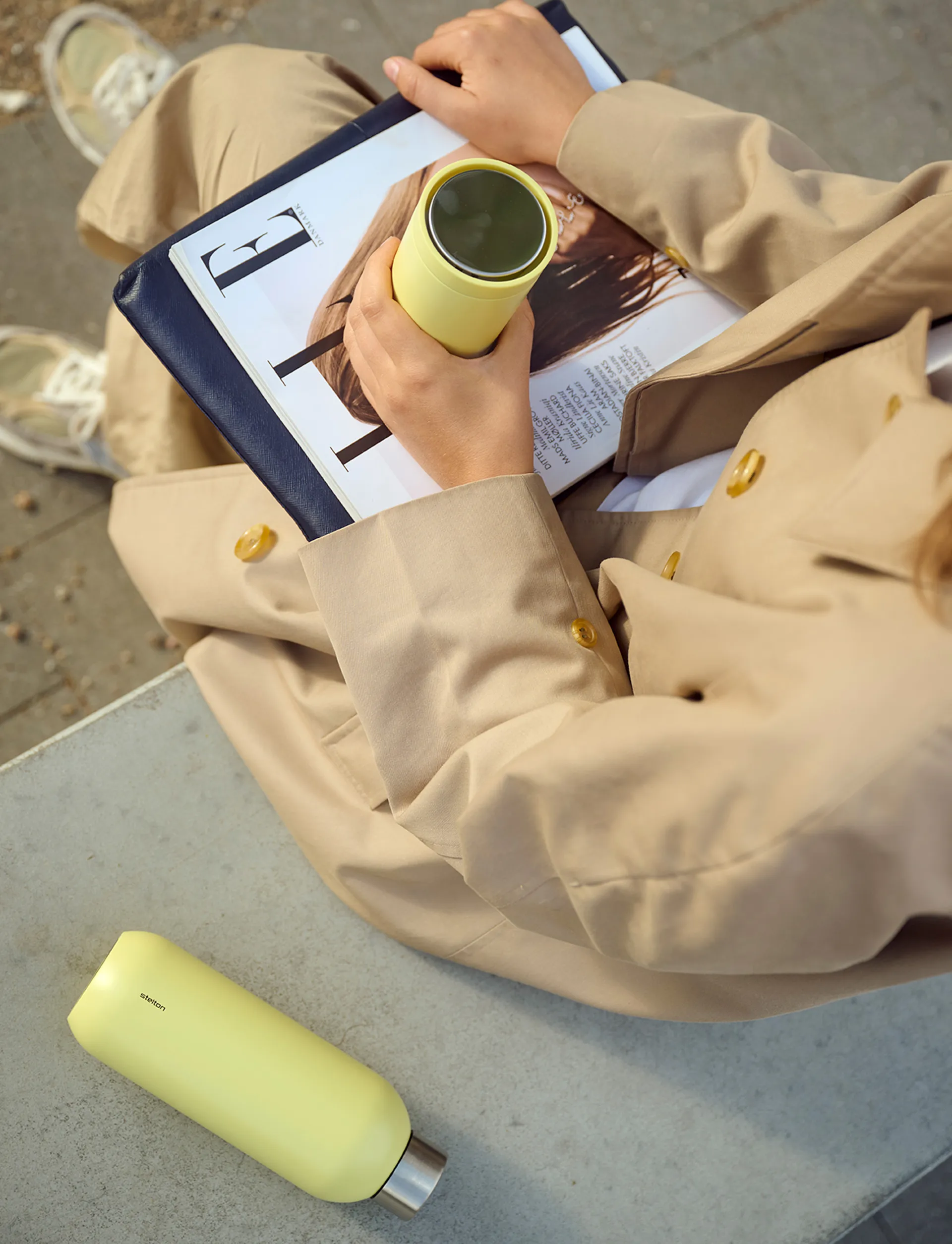 To Go Click Becher 0,2 l, Laevis Stelton