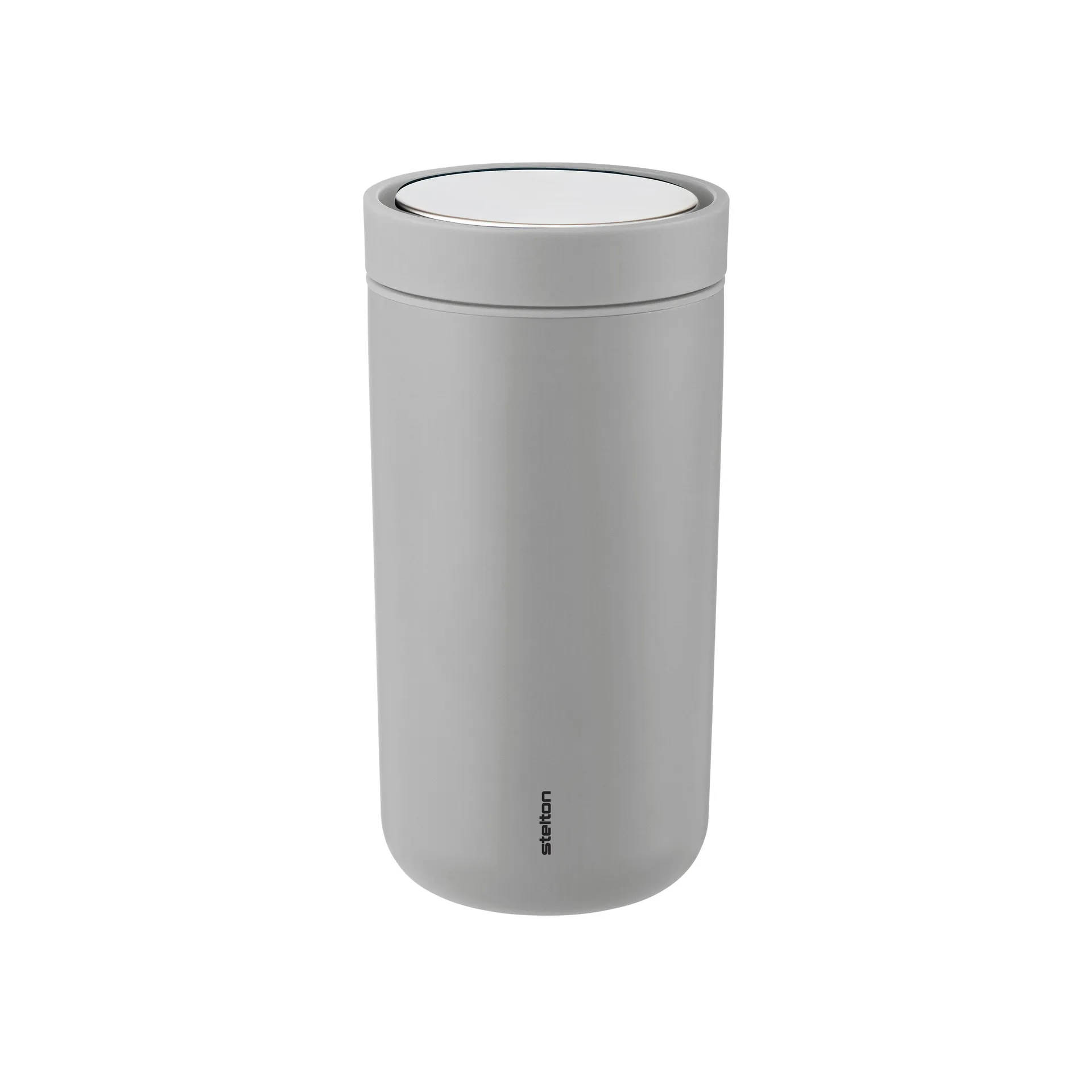 To Go Click Becher 0,2 l, Mat light grey Stelton
