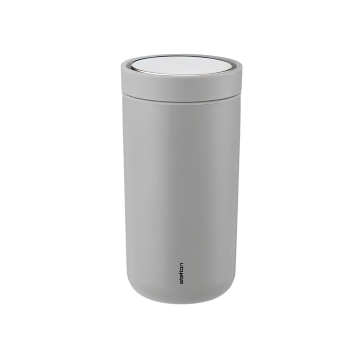 To Go Click Becher 0,2 l - Mat light grey - Stelton