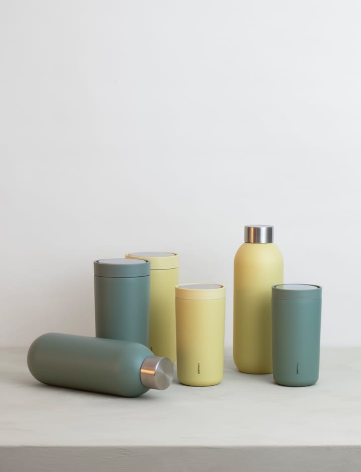 To Go Click Becher 0,2 l - Mellow yellow - Stelton