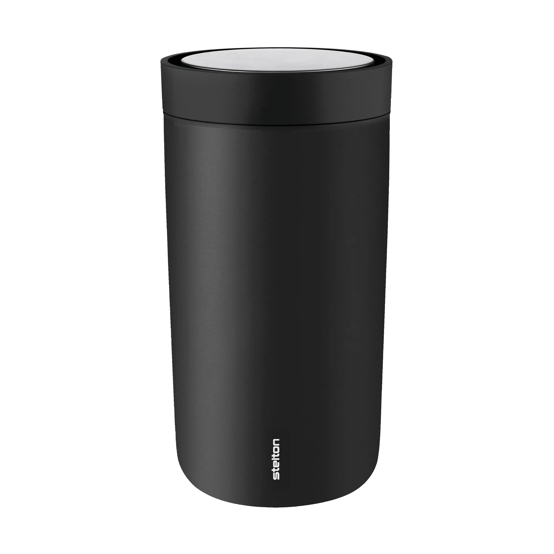 To Go Click Becher 0,2 l, Soft black Stelton