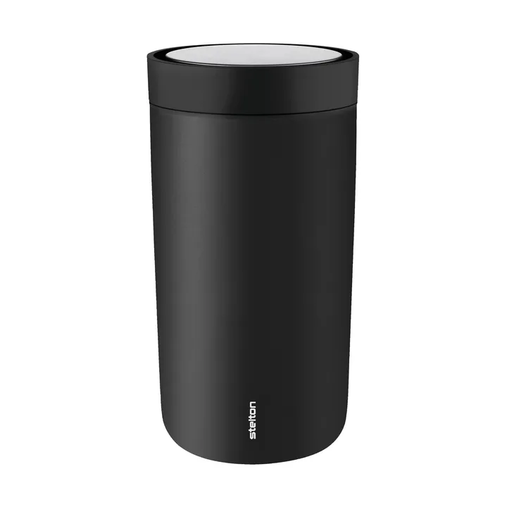 To Go Click Becher 0,2 l - Soft black - Stelton
