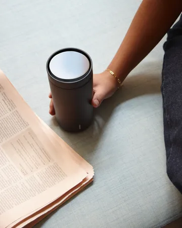 To Go Click Becher 0,2 l - Soft black - Stelton