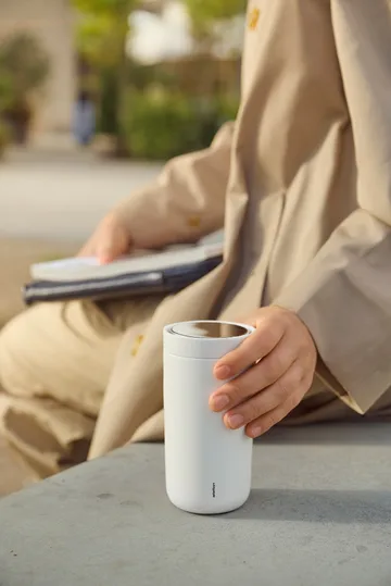 To Go Click Becher 0,2 l - Soft chalk - Stelton