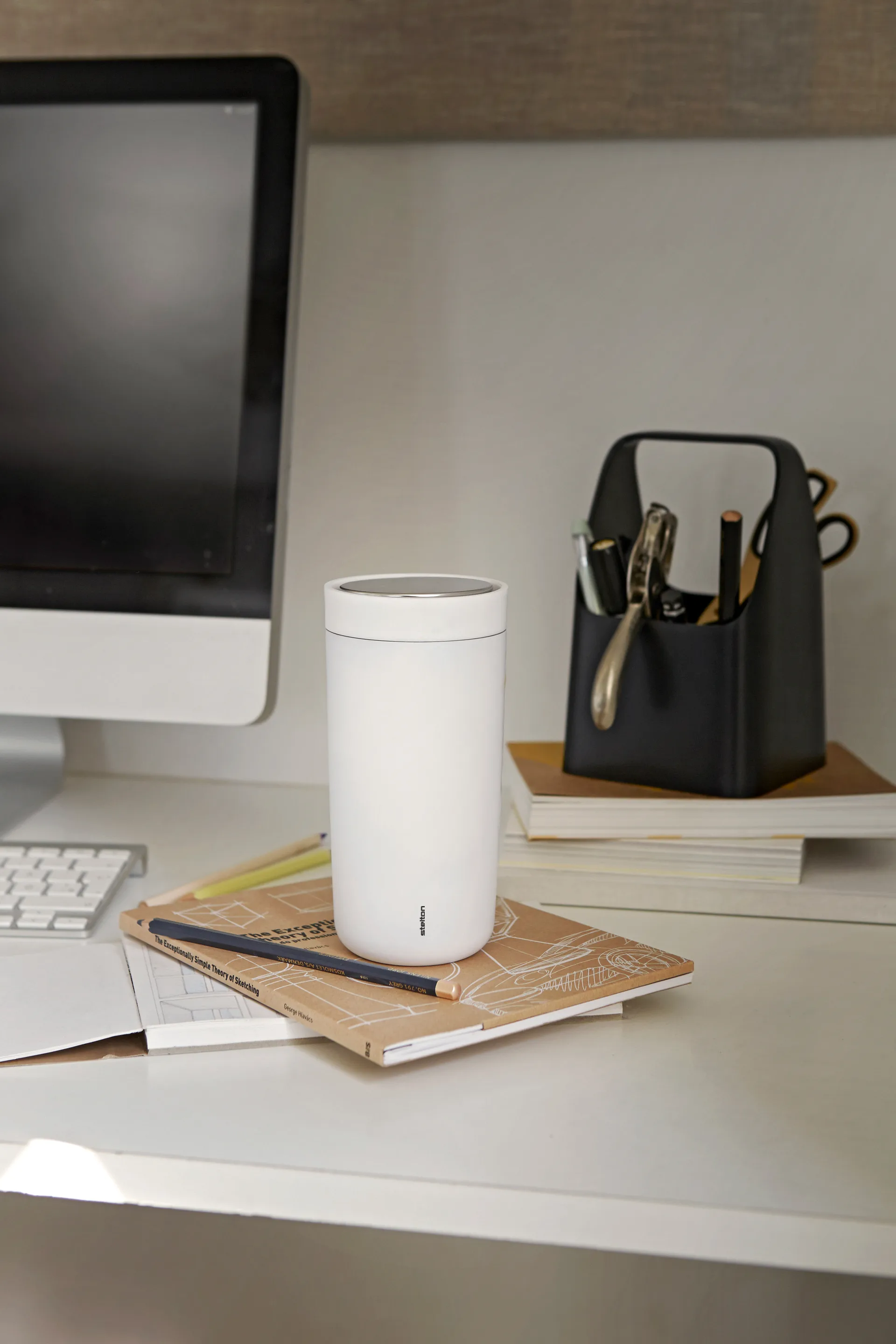 To Go Click Becher 0,2 l, Soft chalk Stelton