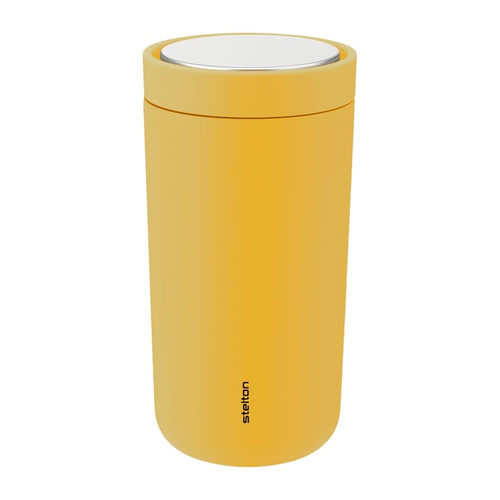 To Go Click Becher 0,2 l - Soft poppy yellow - Stelton