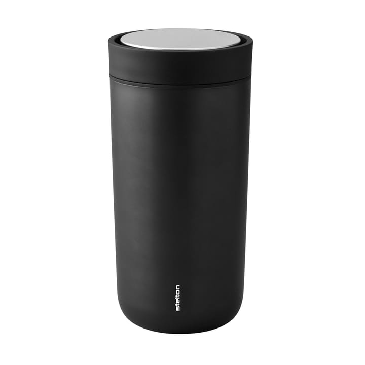 To Go Click Becher 0,4 l - Black metallic - Stelton