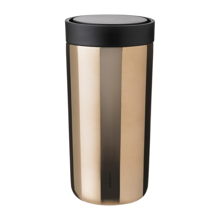 To Go Click Becher 0,4 l - Dark gold - Stelton