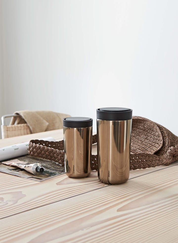 To Go Click Becher 0,4 l, Dark gold Stelton