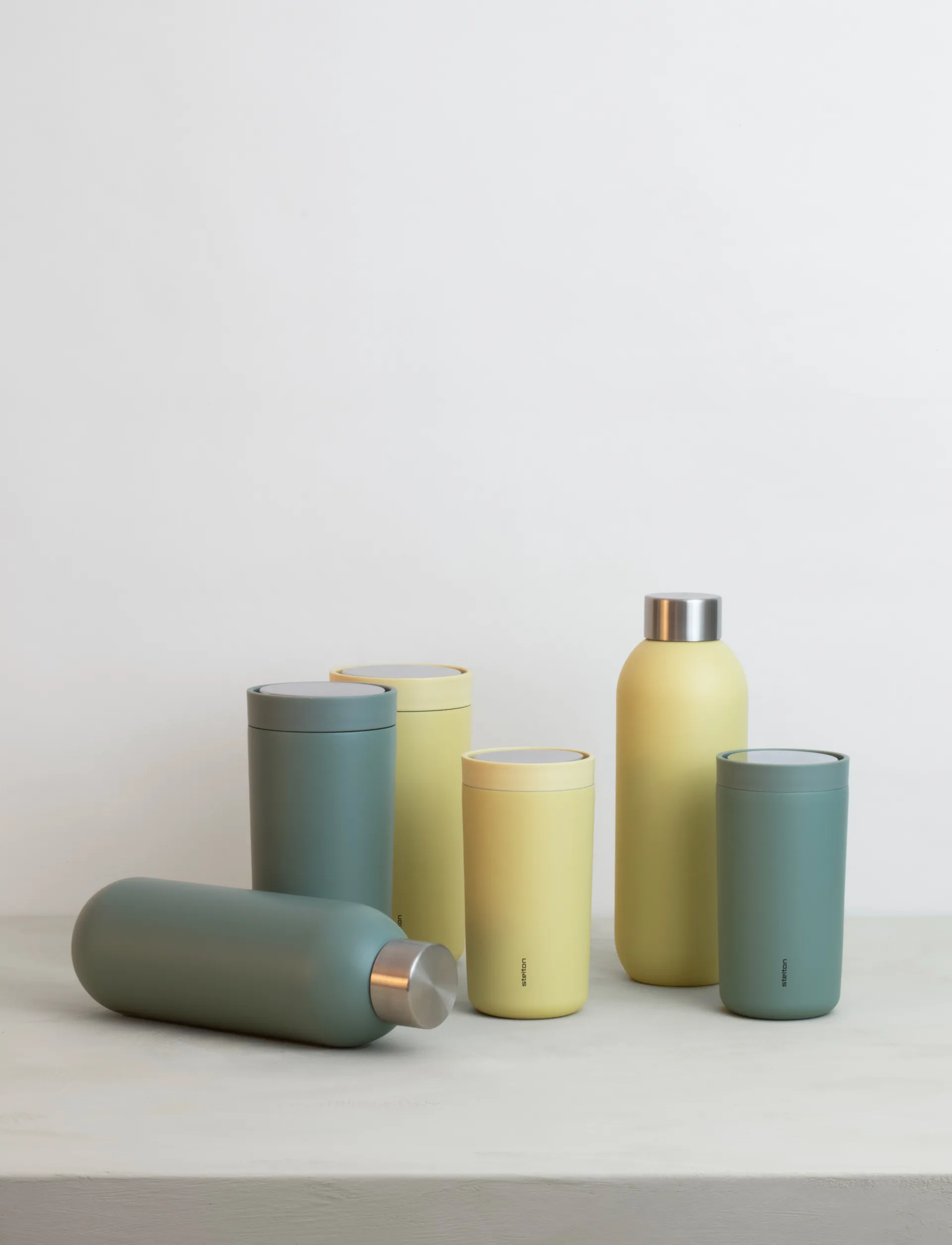 To Go Click Becher 0,4 l, Dusty green Stelton