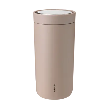To Go Click Becher 0,4 l - Heather - Stelton