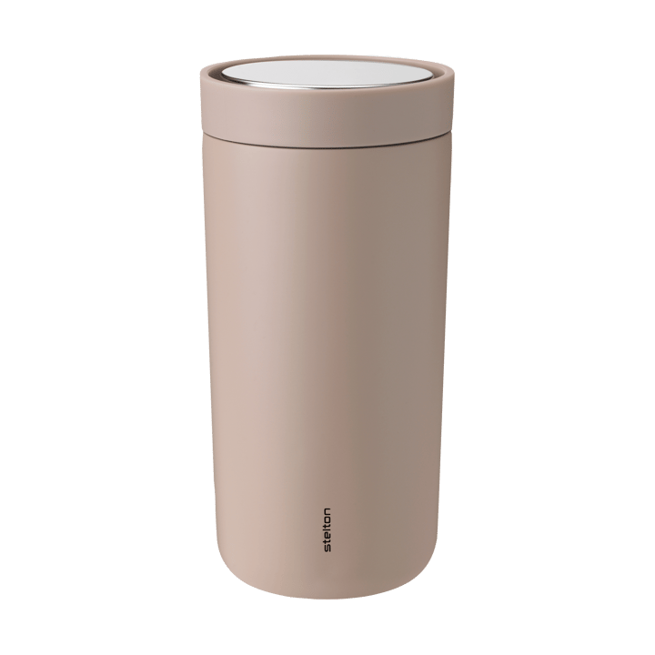To Go Click Becher 0,4 l - Heather - Stelton
