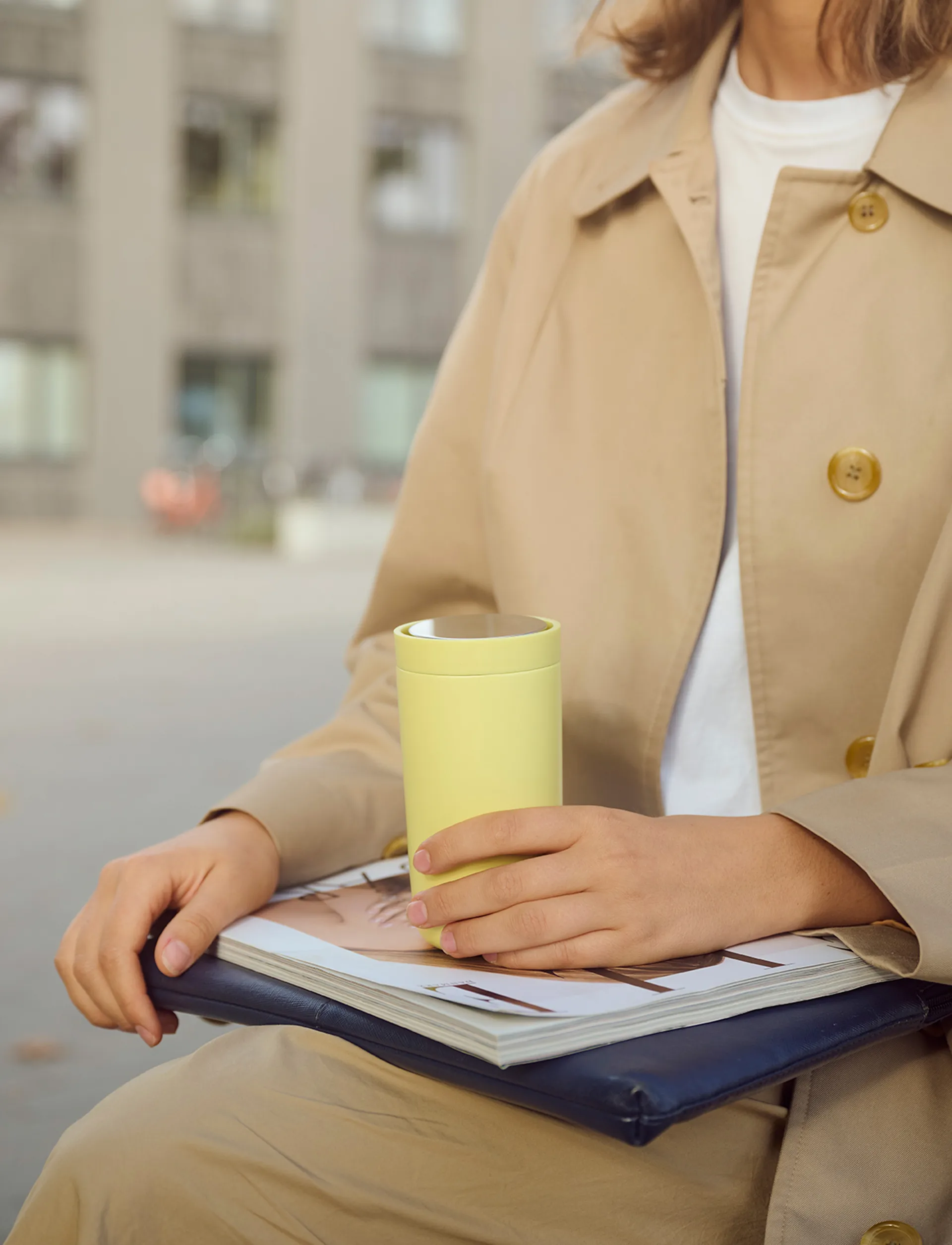 To Go Click Becher 0,4 l, Laevis Stelton