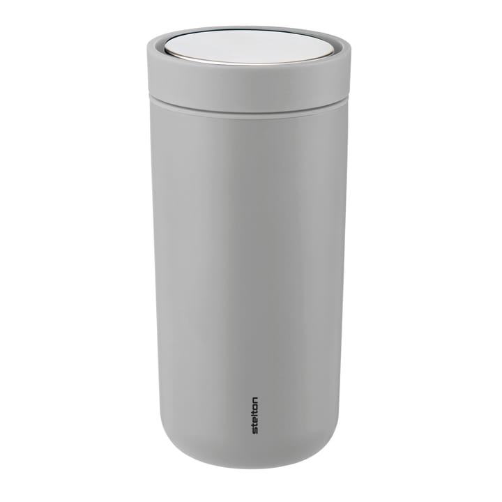 To Go Click Becher 0,4 l - Mat light grey - Stelton