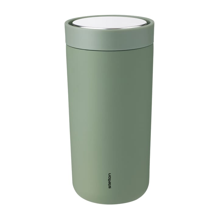 To Go Click Becher 0,4 l - Soft army - Stelton