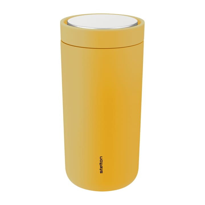 To Go Click Becher 0,4 l - Soft poppy yellow - Stelton