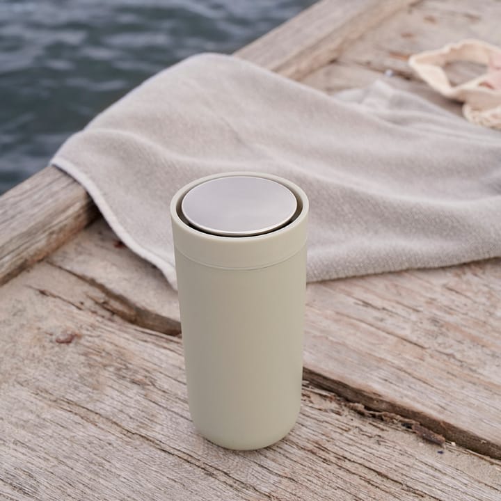 To Go Click Becher 0,4 l, Soft sand Stelton