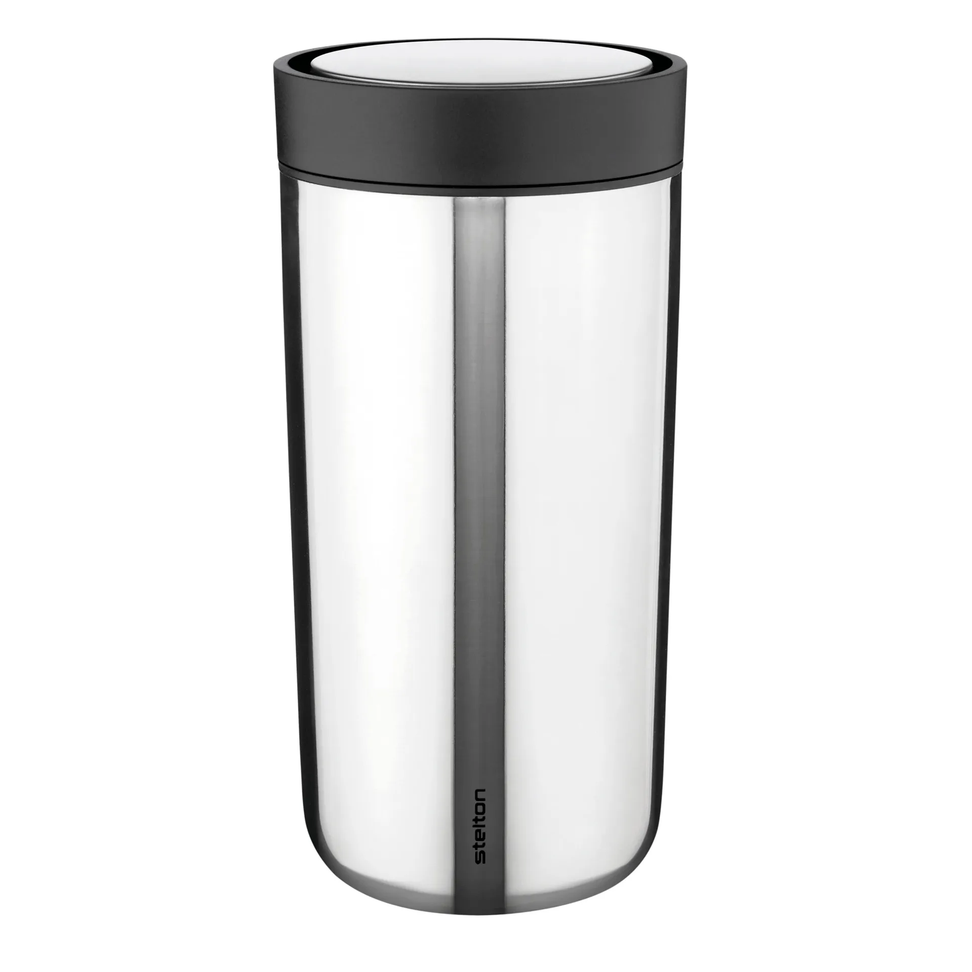 To Go Click Becher 0,4 l, Steel Stelton