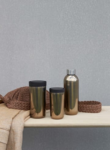 To Go Click Becher 20 cl - Dark gold - Stelton