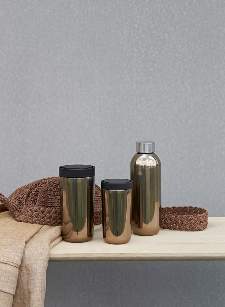 To Go Click Becher 20 cl, Dark gold Stelton