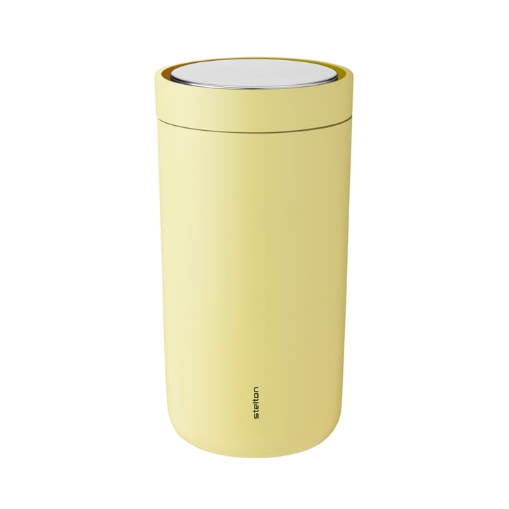 To Go Click Becher 20 cl - Soft yellow - Stelton