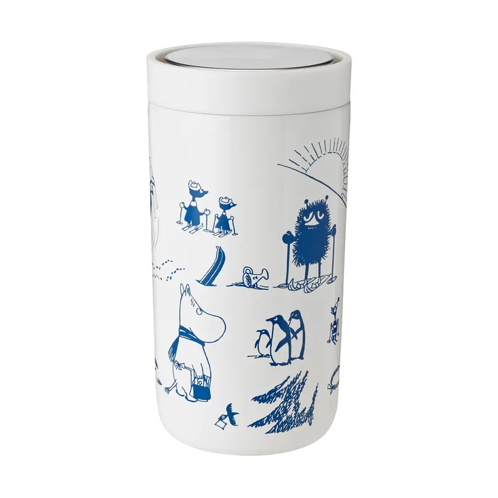 To Go Click Mumin Becher 0,2 l - Courage - Stelton