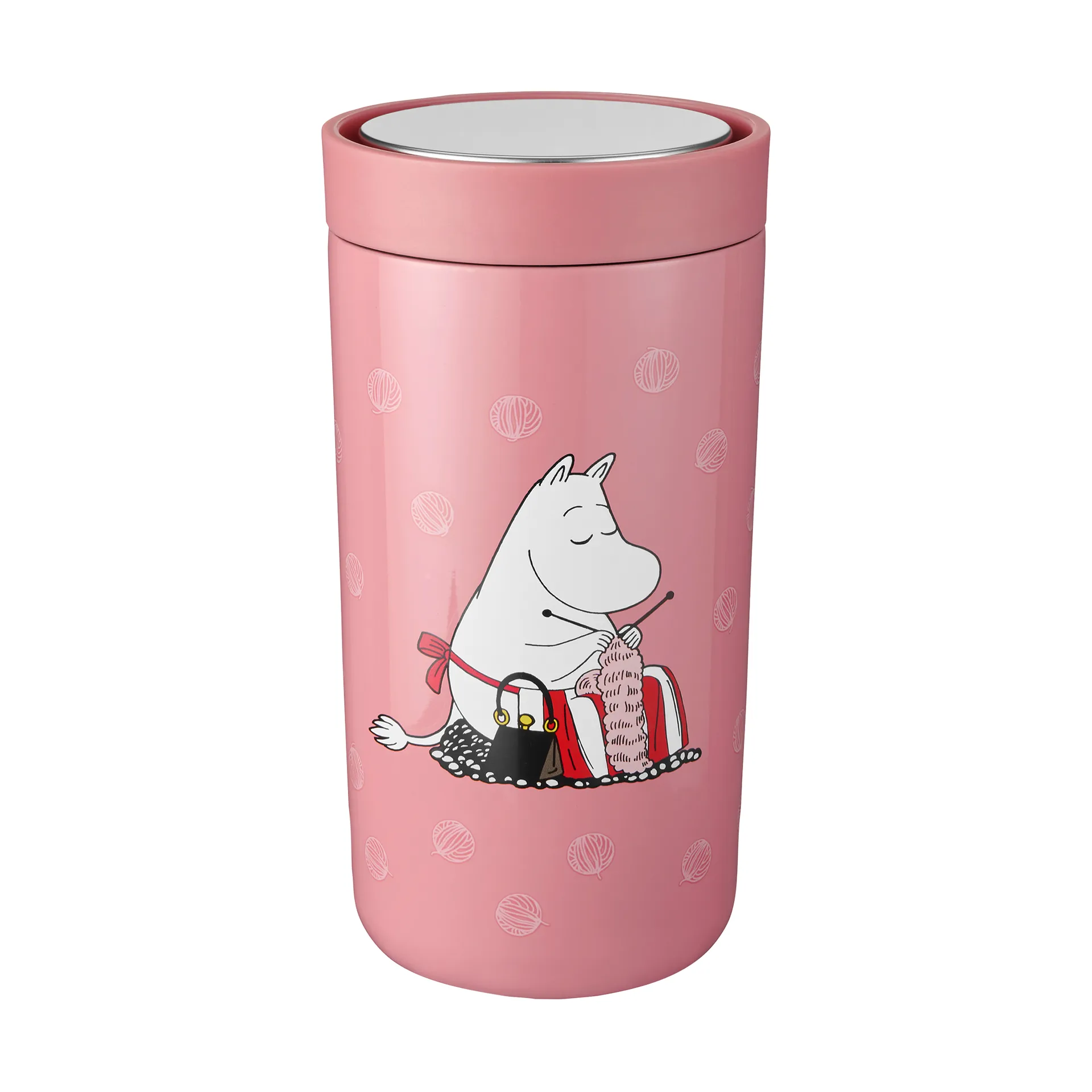 To Go Click Mumin Becher 0,2 l, Moomin knitting Stelton