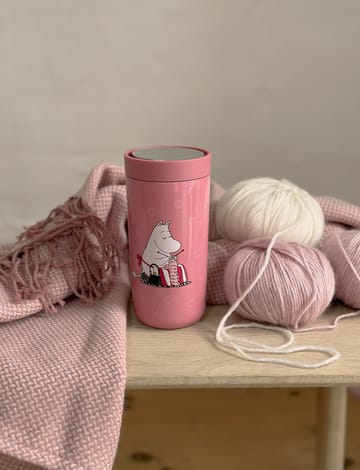 To Go Click Mumin Becher 0,2 l - Moomin knitting - Stelton