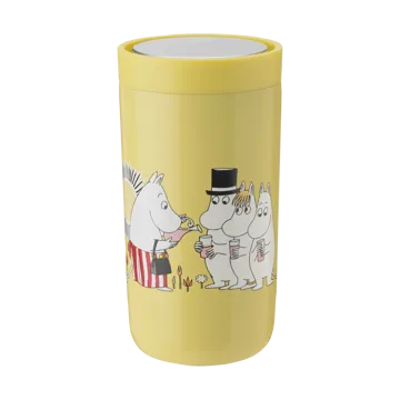 To Go Click Mumin Becher 0,2 l - Moomin Lemonade - Stelton