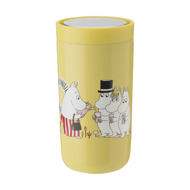 To Go Click Mumin Becher 0,2 l - Moomin Lemonade - Stelton