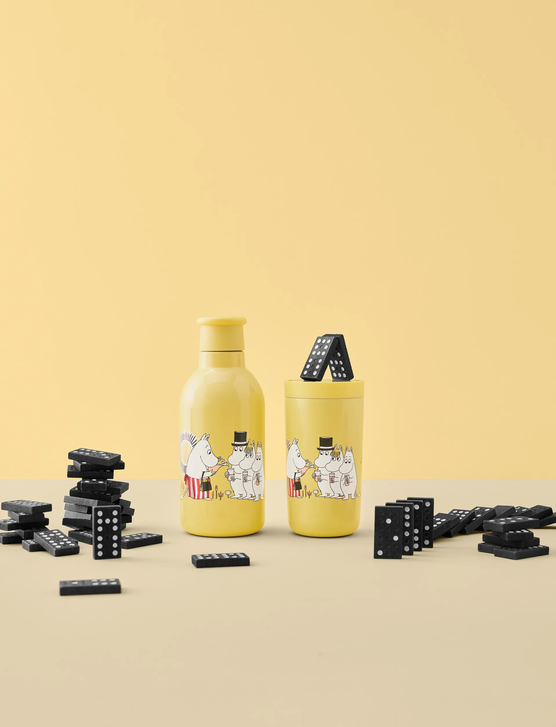 To Go Click Mumin Becher 0,2 l, Moomin Lemonade Stelton