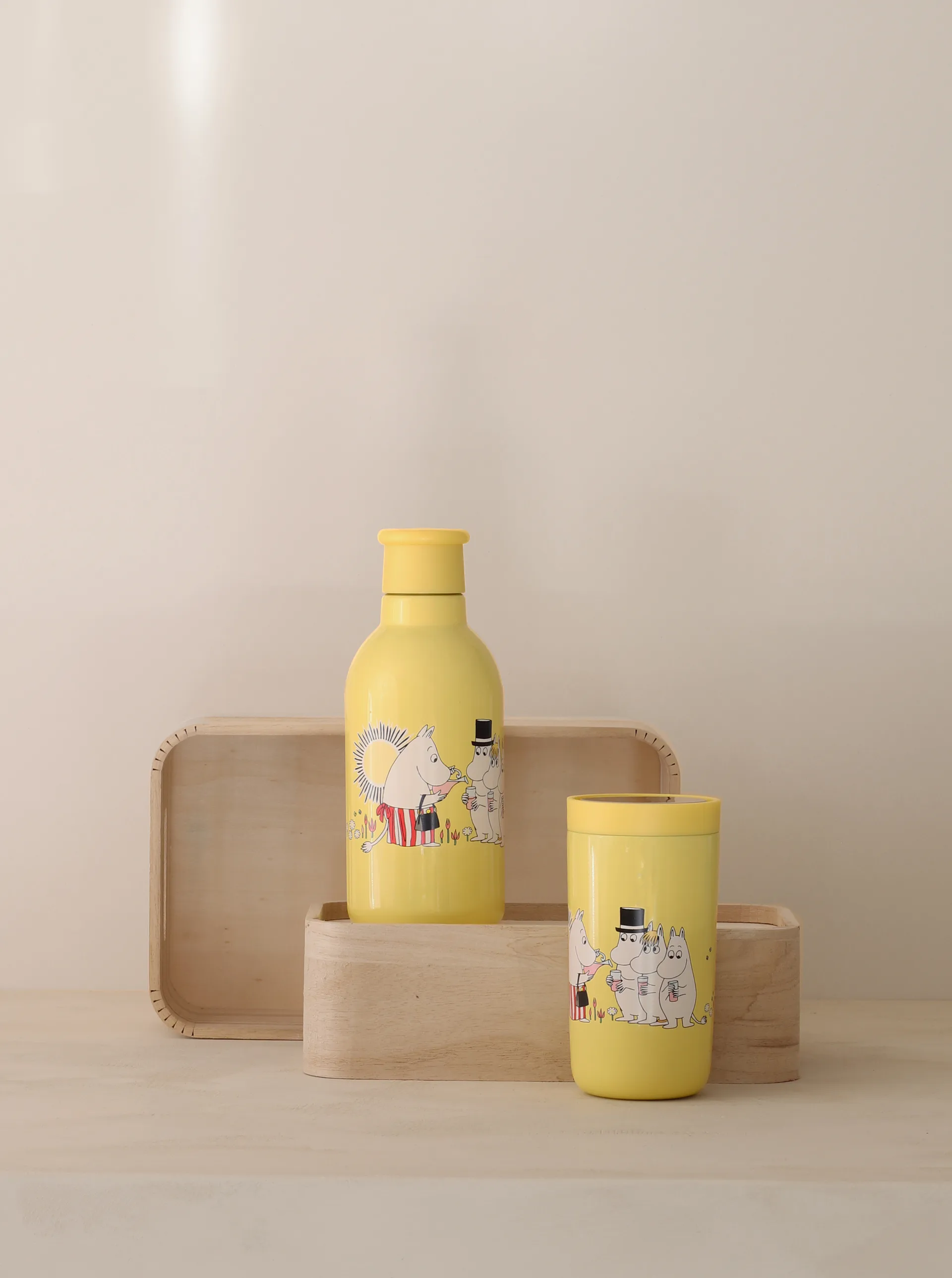 To Go Click Mumin Becher 0,2 l, Moomin Lemonade Stelton