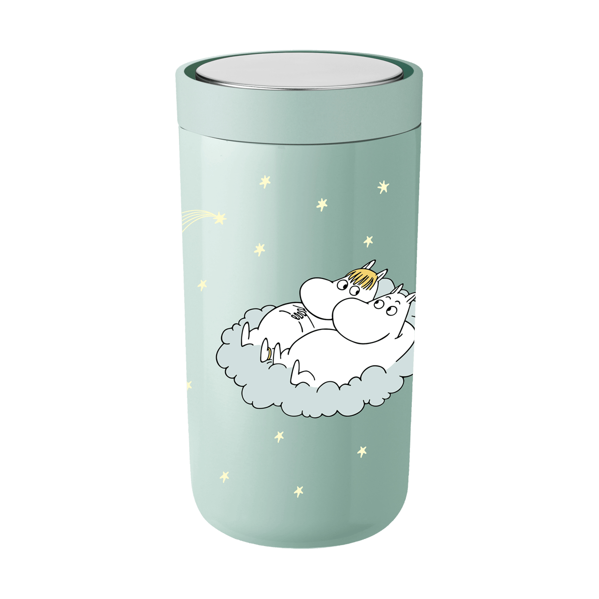 Stelton To Go Click Mumin Becher 0,2 l Moomin shooting star