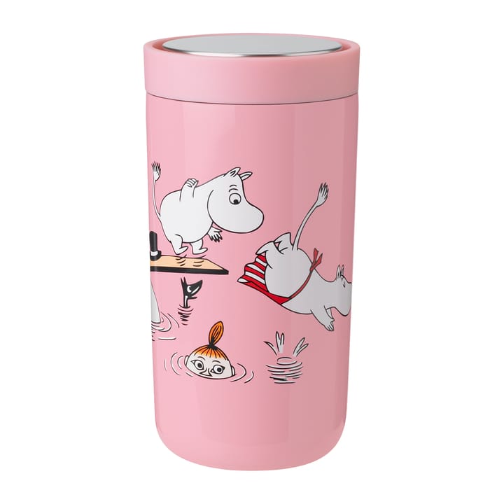 To Go Click Mumin Becher 0,2 l - Moomin swim - Stelton
